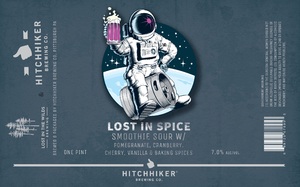 Lost in Spice - Smoothie Sour w/ Pomegranate, Cranberry, Cherry, Vanilla & Baking Spices - 4-Pack